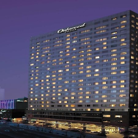 Oakwood Premier Coex Center Seoul Aparthotel Exterior foto