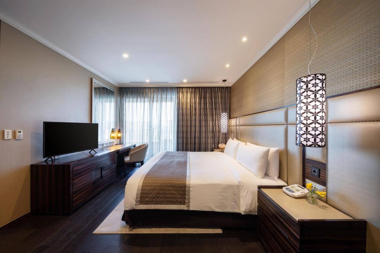 Oakwood Premier Coex Center Seoul Aparthotel Exterior foto