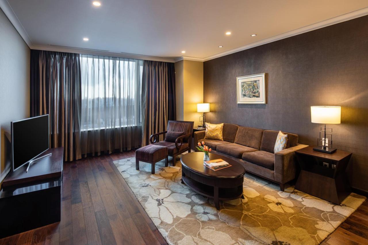 Oakwood Premier Coex Center Seoul Aparthotel Exterior foto