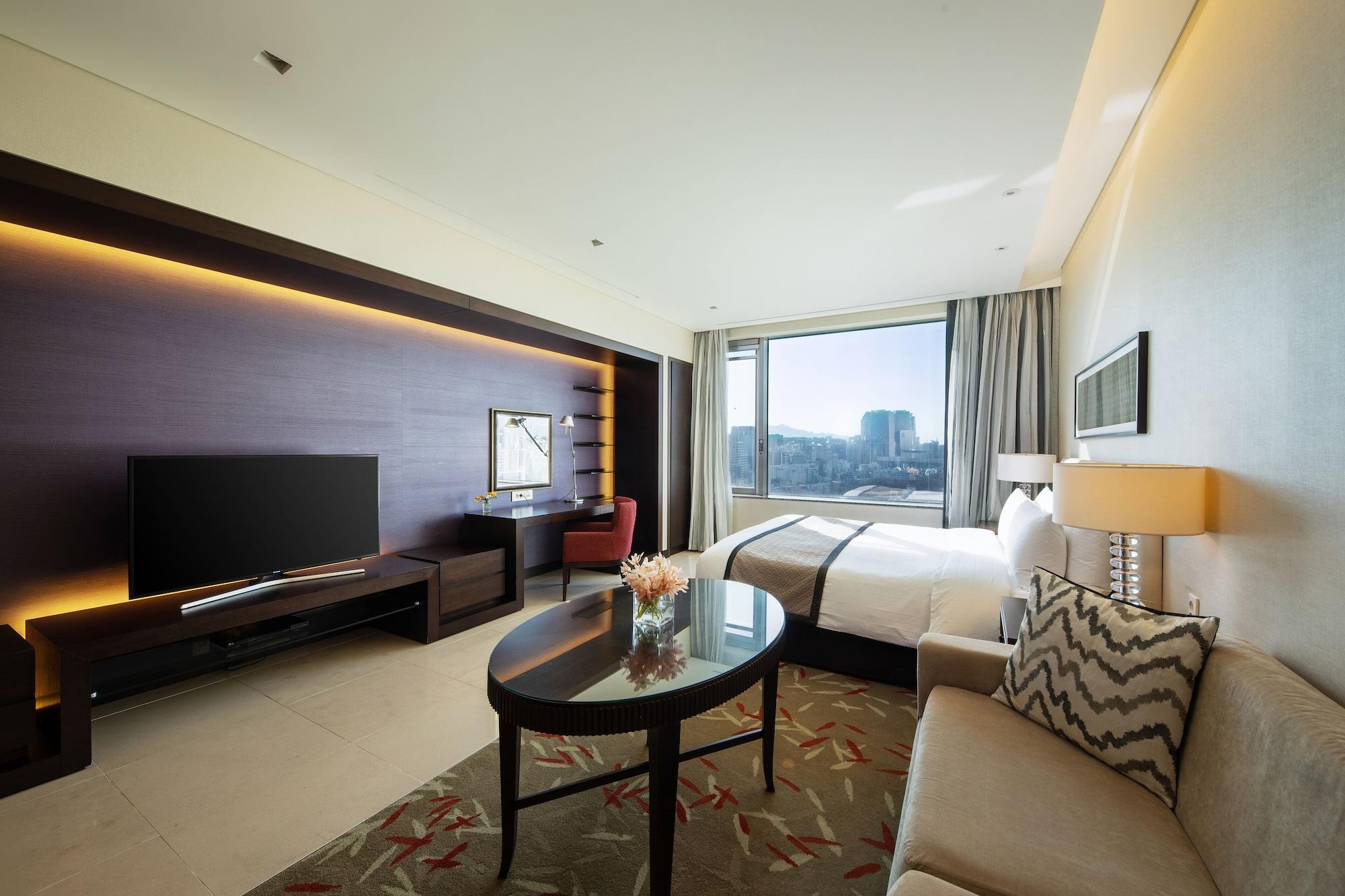 Oakwood Premier Coex Center Seoul Aparthotel Exterior foto