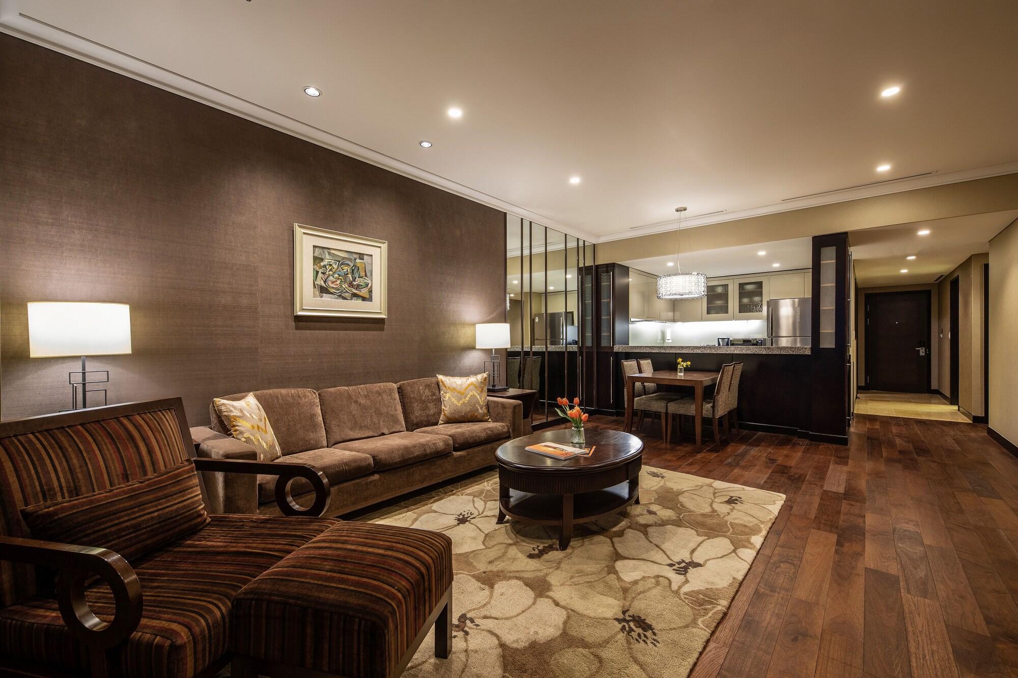 Oakwood Premier Coex Center Seoul Aparthotel Exterior foto