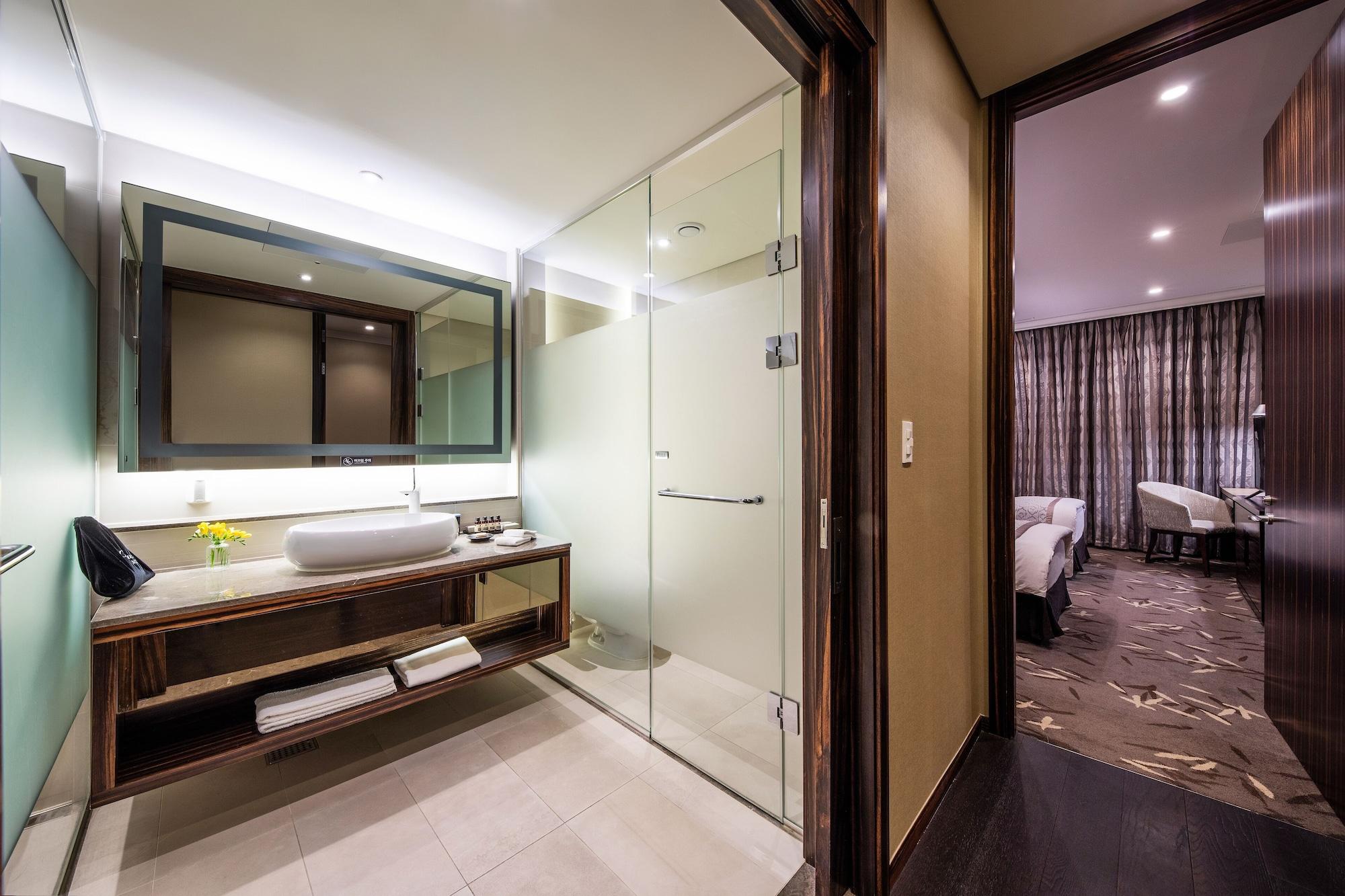 Oakwood Premier Coex Center Seoul Aparthotel Exterior foto