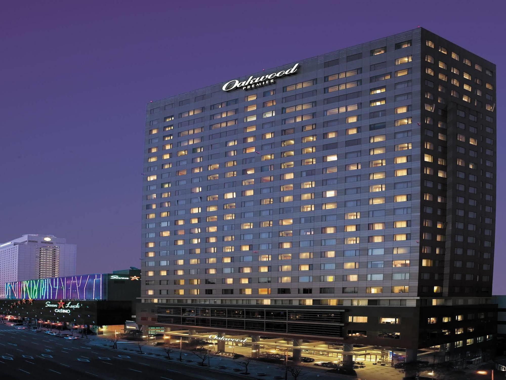 Oakwood Premier Coex Center Seoul Aparthotel Exterior foto